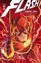 Couverture du livre « Flash : Intégrale vol.1 » de Francis Manapul aux éditions Urban Comics