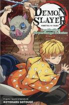 Couverture du livre « Demon Slayer : le guide officiel des personnages de l'animé Tome 2 » de Koyoharu Gotoge aux éditions Panini