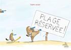 Couverture du livre « Plage réservée » de Sophie Lescaut aux éditions Le Grand Jardin