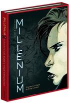 Couverture du livre « Millénium : coffret vol.1 : Tomes 1 et 2 : les hommes qui n'aimaient pas les femmes Tome 1 et Tome 2 » de Sylvain Runberg et Jose Homs aux éditions Dupuis