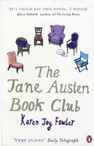 Couverture du livre « The jane austen book club » de Karen Joy Fowler aux éditions Penguin Books Uk