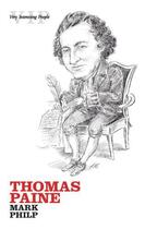 Couverture du livre « Thomas Paine » de Mark Philp aux éditions Oup Oxford