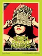 Couverture du livre « Green patriot posters » de Siegel et Morris aux éditions Thames & Hudson