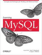 Couverture du livre « Learning MySQL » de Seyed M.M. Tahaghoghi aux éditions O Reilly