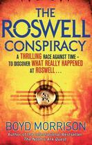 Couverture du livre « The Roswell Conspiracy » de Boyd Morrison aux éditions Little Brown Book Group Digital