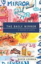 Couverture du livre « The Daily Mirror » de Lehman David aux éditions Scribner