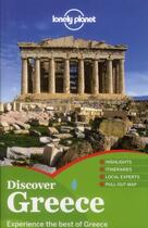 Couverture du livre « Discover Greece (2e édition) » de  aux éditions Lonely Planet France