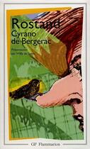 Couverture du livre « Cyrano de bergerac » de Edmond Rostand aux éditions Flammarion