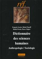 Couverture du livre « Dictionnaire Des Sciences Humaines » de Perrin et Tripier et Panoff et Gresle aux éditions Nathan