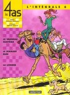 Couverture du livre « Les 4 as - t06 - l'integrale » de Chaulet/Craenhals aux éditions Casterman