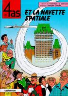 Couverture du livre « Les 4 as - t15 - les 4 as et la navette spatiale » de Chaulet/Craenhals aux éditions Casterman