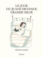 Couverture du livre « Le jour où je suis devenue grande soeur » de Martina Aranda aux éditions Ecole Des Loisirs