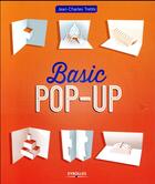 Couverture du livre « Basic pop-up » de Jean-Charles Trebbi aux éditions Eyrolles