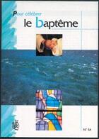 Couverture du livre « TILT t.54 ; pour célébrer le baptême » de  aux éditions Le Rameau Editions