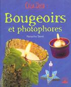 Couverture du livre « Bougeoirs et photophores » de  aux éditions Mango