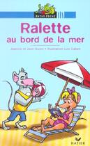 Couverture du livre « Ratus Poche - Ralette Au Bord De La Mer » de Guion-J+J+Catani-L aux éditions Hatier