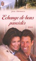 Couverture du livre « Echange de bons procedes » de Jude Deveraux aux éditions J'ai Lu