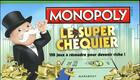 Couverture du livre « Chéquier Monopoly » de Emmanuelle Radiguer aux éditions Marabout