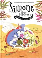 Couverture du livre « Simone et ses bébêtes » de Naumann-Villemin aux éditions Rageot