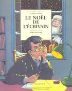 Couverture du livre « Le noel de l'ecrivain » de Hoestlandt/Mallard aux éditions Actes Sud