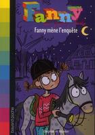 Couverture du livre « Fanny au poney-club T.8 ; Fanny mène l'enquête » de Dagmar H. Mueller aux éditions Bayard Jeunesse