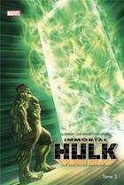 Couverture du livre « Immortal Hulk t.2 : la porte verte » de Al Ewing et Joe Bennett aux éditions Panini