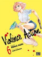 Couverture du livre « Violence action Tome 6 » de Renji Asai et Shin Sawada aux éditions Pika