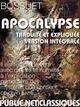 Couverture du livre « L'Apocalypse » de Jacques-Benigne Bossuet aux éditions Publie.net