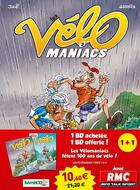 Couverture du livre « Les Vélo Maniacs Tome 3 » de Alain Julie et Jean-Luc Garrera aux éditions Bamboo