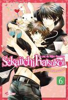 Couverture du livre « Sekaiichi Hatsukoi ; le cas de Ritsu Onodera Tome 6 » de Shungiku Nakamura aux éditions Crunchyroll