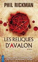 Couverture du livre « Les reliques d'Avalon » de Phil Rickman aux éditions City