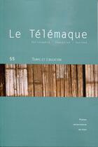 Couverture du livre « Le Le Télémaque, n° 55/2019 : Temps et éducation » de Brigitte Frelat-Kahn aux éditions Pu De Caen