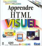 Couverture du livre « Apprendre Html Visuel » de Institut De Gestion aux éditions First Interactive