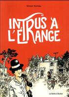 Couverture du livre « Intrus à l'étrange » de Simon Hureau aux éditions La Boite A Bulles