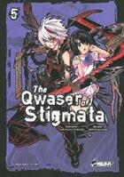 Couverture du livre « The qwaser of stigmata Tome 5 » de Ken-Etsu Sato et Hiroyuki Yoshino aux éditions Kaze