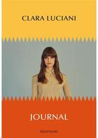 Couverture du livre « Journal » de Clara Luciani aux éditions Des Equateurs