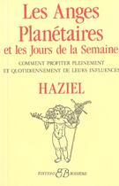 Couverture du livre « Anges Planetaires (Les) » de Haziel aux éditions Bussiere