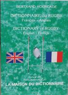 Couverture du livre « Dictionnaire du rugby » de Bertrand Hourcade aux éditions La Maison Du Dictionnaire