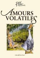 Couverture du livre « Amours Volatiles » de Ptiluc aux éditions Vents D'ouest