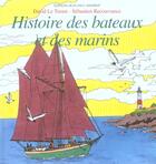 Couverture du livre « Histoire des bateaux et des marins » de Recouvrance aux éditions Gisserot