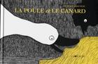 Couverture du livre « La poule et le canard » de Leopold Chauveau aux éditions La Joie De Lire