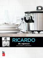 Couverture du livre « La mijoteuse v 01 de la lasagne a la creme brulee » de Ricardo aux éditions Les Editions La Presse