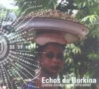 Couverture du livre « Échos du burkina ; petite sonographie africaine » de Repoux Daniel aux éditions Sous La Lime