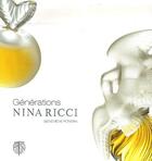 Couverture du livre « Générations Nina Ricci » de Genevieve Fontan aux éditions Arfon