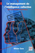 Couverture du livre « Le management de l'intelligence collective » de Zara Olivier aux éditions Fyp