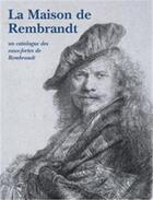 Couverture du livre « La maison de rembrandt » de Ornstein-Van Slooten aux éditions Waanders