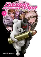 Couverture du livre « Danganronpa Tome 3 » de Spike Chunsoft et Takashi Tsukimi aux éditions Mana Books