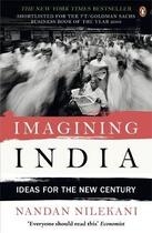 Couverture du livre « Imagining india » de Nandan Nilekani aux éditions Adult Pbs