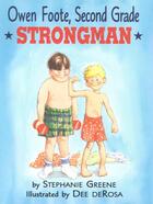 Couverture du livre « Owen Foote, Second Grade Strongman » de Greene Stephanie aux éditions Houghton Mifflin Harcourt