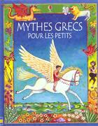 Couverture du livre « Mythes grecs pour les petits mini » de Amery/Edwards aux éditions Usborne